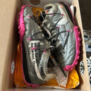 Nike Off White Waffle Racer Low